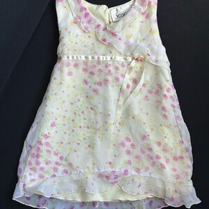 Youngland Floral Sleeveless Dress 18 months